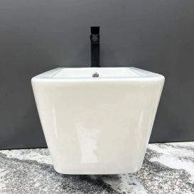 Біде підвісне VBI CAPRERA 50,5х34,5 см кераміка білий VBI-020301