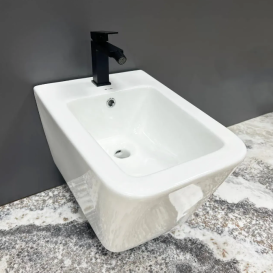 Біде підвісне VBI CAPRERA 50,5х34,5 см кераміка білий VBI-020301