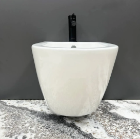 Биде подвесное VBI CAPRI 49х36,5 см керамика белый VBI-020101