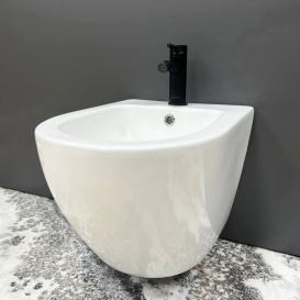 Биде подвесное VBI CAPRI 49х36,5 см керамика белый VBI-020101