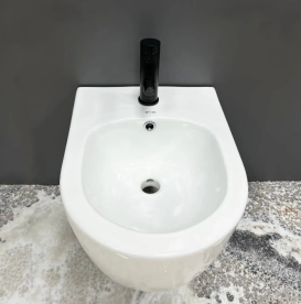 Биде подвесное VBI VULCANO 49х36,5 см керамика белый VBI-020401