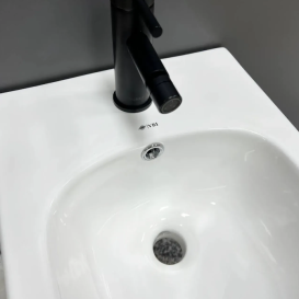 Биде подвесное VBI VULCANO 49х36,5 см керамика белый VBI-020401