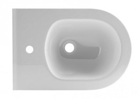 Біде підвісне Volle Aiva 53х35.5 см з отвором під змішувач кераміка колір білий 13-68-540