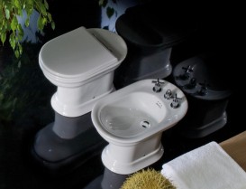 Биде  с одним отверстием Hatria DOLCEVITA 37х59 см Y0ET01