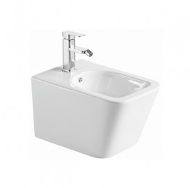 Біде Volle Libra підвісне 34,5х51 см кераміка білий 13-41-166