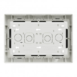 Блок открытого монтажа Schneider Electric Unica New Unica System+ 2х5 антибактериальный белый NU121020