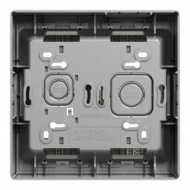 Блок відкритого монтажу Schneider Electric Unica New Unica System + 2х2 алюміній NU122430