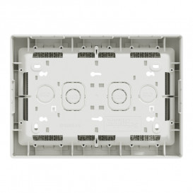 Блок відкритого монтажу Schneider Electric Unica New Unica System+ 3х2 пластик білий NU123418