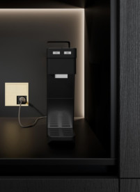 Блок розеток ASA Plastici VersaHit Dual 2x220В холодный белый 060.15F.00008