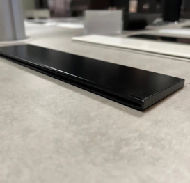 Блок розеток ASA Plastici Versalid 3х220В+USB type А+С черный 060.39F.00011