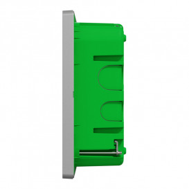 Блок прихованого монтажу Schneider Electric Unica New Unica System+ 3х2 пластик алюміній NU173430