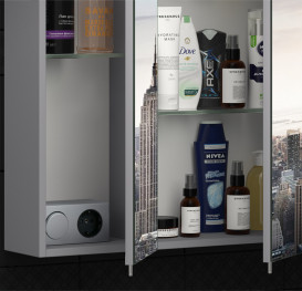 Блок управления светильником для зеркального шкафа Sanwerk с 2 гнездами USB LV0000115