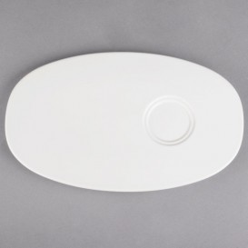 Блюдце для закусок Villeroy & Boch Affinity 28x17,5см білий 16-4004-1550