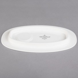 Блюдце для закусок Villeroy & Boch Affinity 28x17,5см білий 16-4004-1550