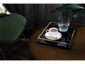 Блюдце Villeroy & Boch Anmut Gold 12 см бiлий 10-4653-1430