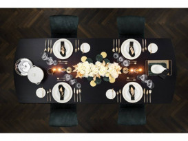 Блюдце Villeroy & Boch Anmut Gold 20 см білий 10-4653-3408