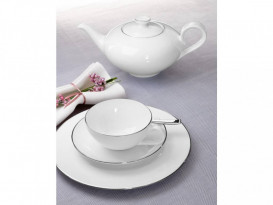 Блюдце Villeroy & Boch Anmut Platinum No.1 15 см белый 10-4636-1280
