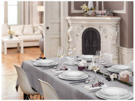 Блюдце Villeroy & Boch Anmut Platinum No.1 15 см белый 10-4636-1280