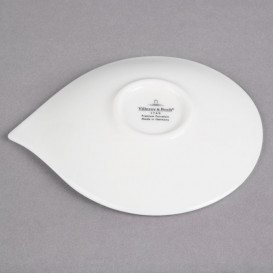 Блюдце Villeroy & Boch Flow 18х15 см белый 10-3420-1310