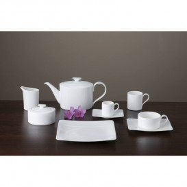 Блюдце Villeroy & Boch Modern Grace 17х14 см білий 10-4510-1280