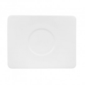 Блюдце Villeroy & Boch Modern Grace 17х14 см білий 10-4510-1310