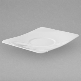 Блюдце Villeroy & Boch Modern Grace 17х14 см білий 10-4510-1310