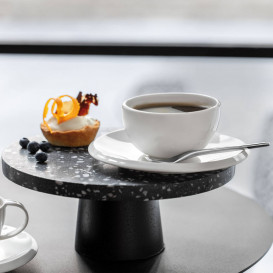 Блюдце Villeroy & Boch New Moon 17 см премиум фарфор белый 10-4264-1310​