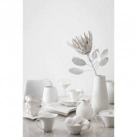 Блюдце Villeroy & Boch NewWave Caffe 18х15 см премиум фарфор белый 10-2525-1311