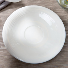 Блюдце Villeroy & Boch Sedona Ø13 см премиум фарфор белый 16-3356-1460