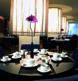 Блюдце Villeroy & Boch Sedona Function Ø12 см преміум фарфор білий 16-4003-1460