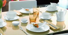 Блюдце Villeroy & Boch Stella Hotel Ø15 см преміум фарфор білий 16-3272-1310