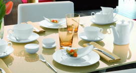Блюдце Villeroy & Boch Stella Hotel Ø17,5 см преміум фарфор білий 16-3272-1250