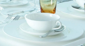 Блюдце Villeroy & Boch Stella Hotel Ø17,5 см премиум фарфор белый 16-3272-2520