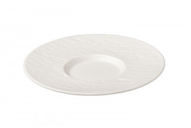 Блюдце Villeroy & Boch The Rock Ø15,5 см премиум фарфор белый 16-4077-1310