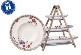 Блюдо овальне Villeroy & Boch Artesano Provenсal Lavendel 28х16 см 10-4152-3570
