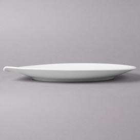 Блюдо овальне Villeroy & Boch Flow 36х24 см білий 10-3420-2960