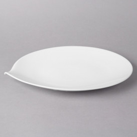 Блюдо овальне Villeroy & Boch Flow 36х24 см білий 10-3420-2960