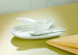 Блюдо овальное Villeroy & Boch Stella Hotel 20х14 см премиум фарфор белый 16-3272-3570