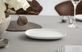 Блюдо овальное Villeroy & Boch Stella Hotel 20х14 см премиум фарфор белый 16-3272-3570