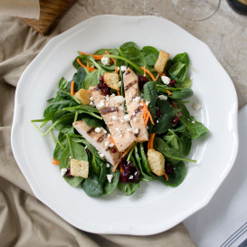 Блюдо плоское Villeroy & Boch La Scala 32 см белый 16-3318-2800