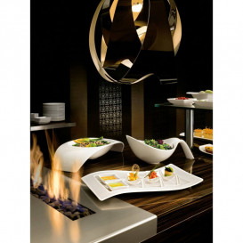 Блюдо прямокутне Villeroy & Boch NewWave 49х30 см преміум фарфор білий 10-2525-2281