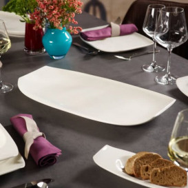 Блюдо сервировочное Villeroy & Boch Urban Nature 50х26 см премиум фарфор белый 10-3452-2906