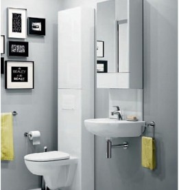 Боковая панель Kolo Nova Pro для умывальника 60 cm белый глянец 88449000