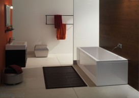 Боковая панель Kolpa-San Aida 75х61 см белый 951346/936503