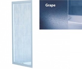 Боковая стенка для ванной Ravak Supernova APSV-80 белый профиль стекло Grape 95040102ZG