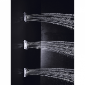 Боковой душ GRB Hidromasaje поворотный хром 058161