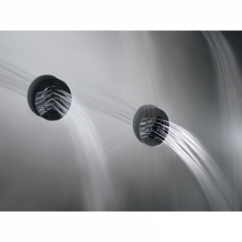 Боковой душ GRB Hidromasaje поворотный хром 058169