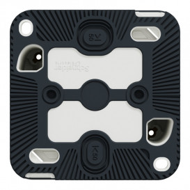 Бокс 1-місний Schneider Electric Mureva Styl для накладного монтажу IP55 білий MUR39911