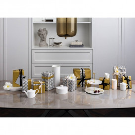 Бокс для сладостей Villeroy & Boch MetroChic blanc Gifts 0,6 л белый 10-4482-8230