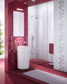 Бордюр InterCerama Brina 40х7 см вертикальний сірий 071 452209